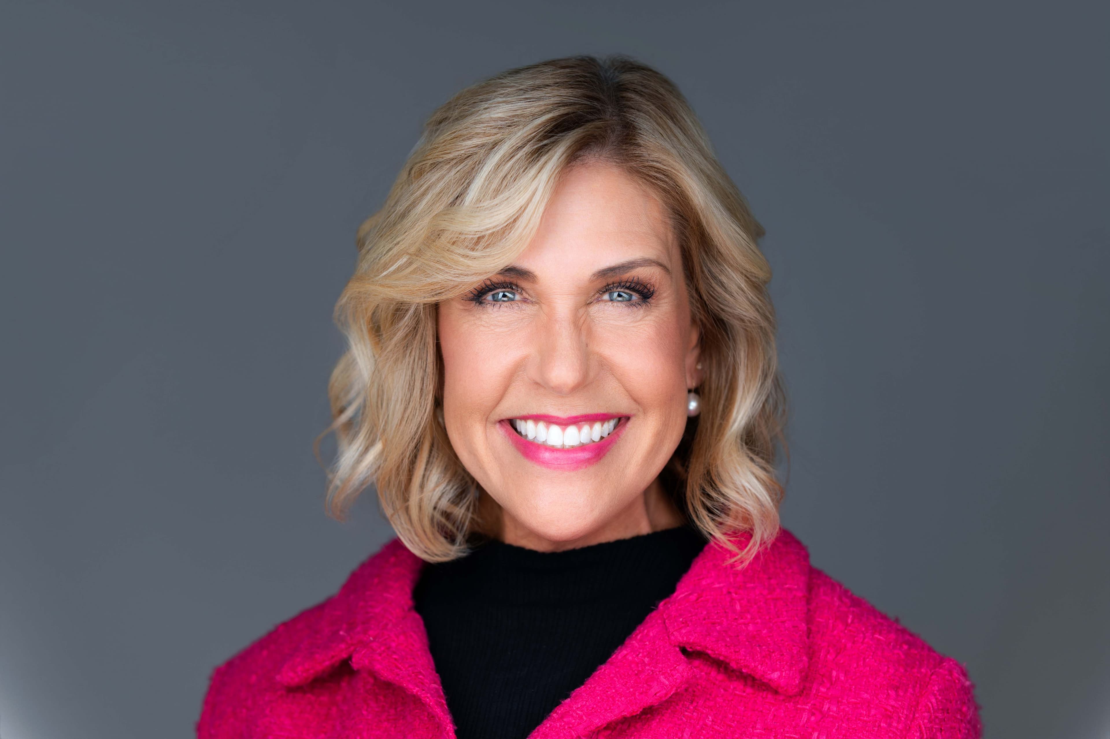 Professional corporate headshot - business woman