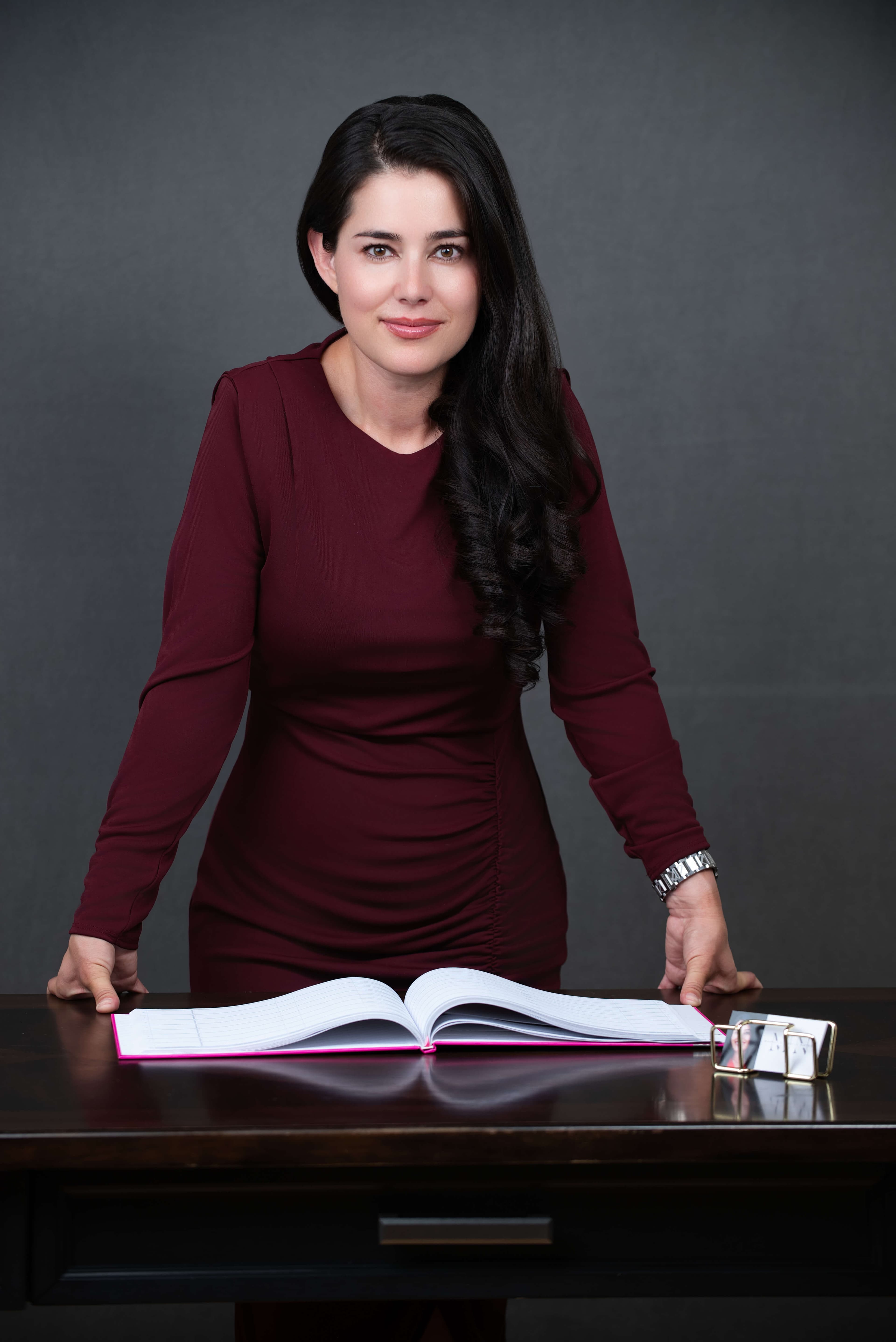 Business photography at client location