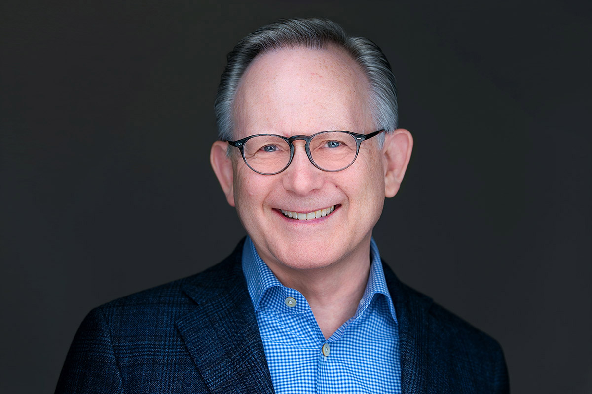 Professional attorney headshot