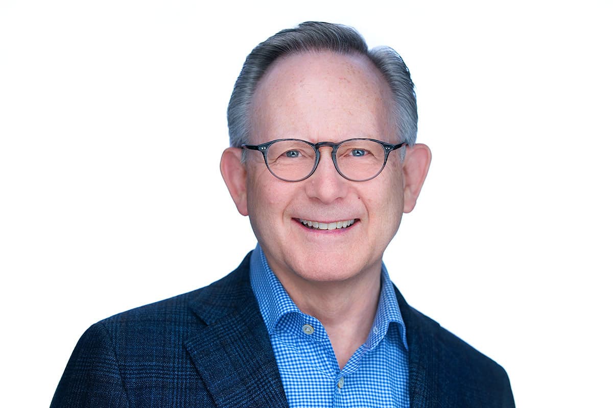 Professional attorney corporate headshot - Modesto CA