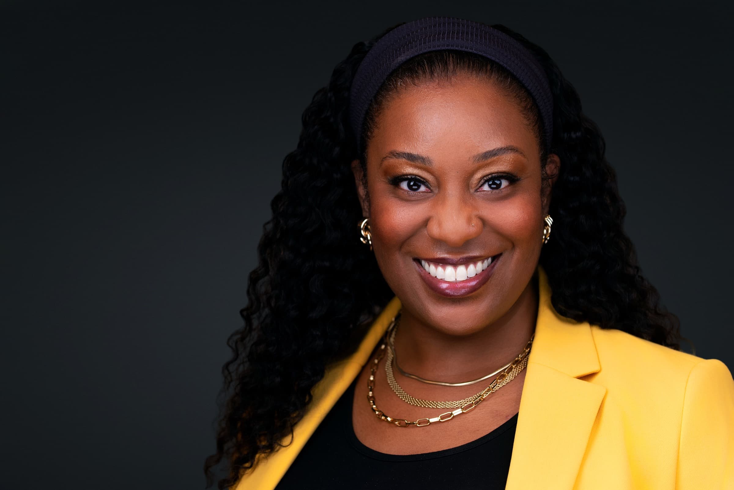 Lawyer headshot Modesto - Modern attorney portrait photography