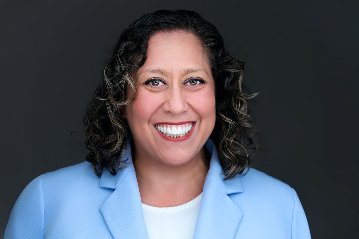 Family law attorney headshot - Modesto professional photographer