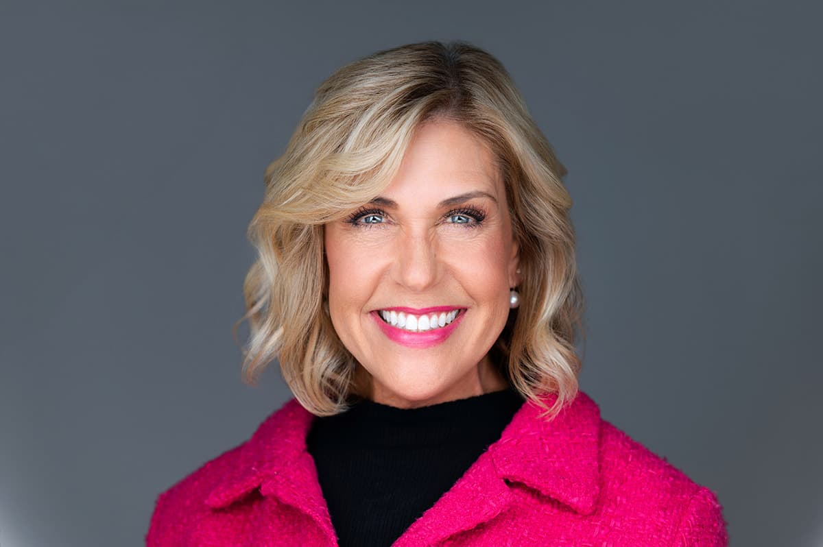 Nutrition CEO headshot - Modesto healthcare executive photography