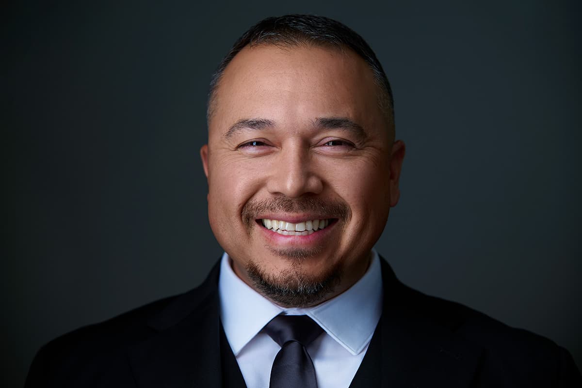 Finance CEO headshot — Rojas Photography Central Valley