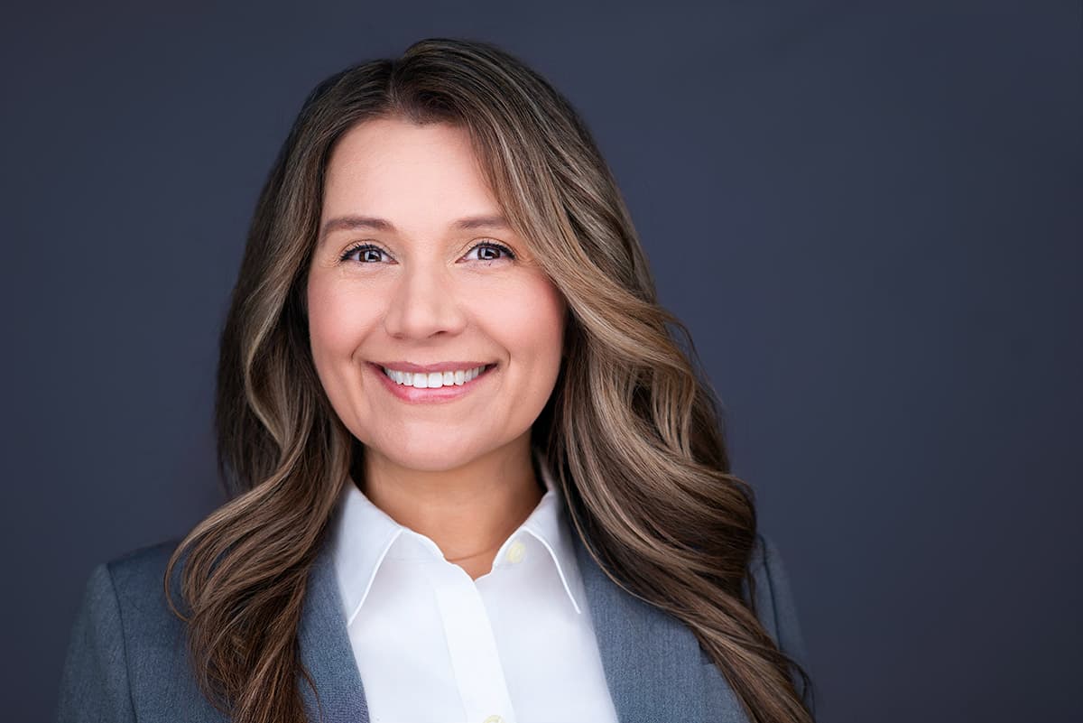 Healthcare executive headshot — Rojas Photography